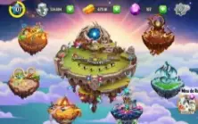 Conta Dragon City Nivel 101