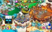 Conta Dragon City Nivel 101