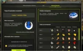Conta Ecaflip/Huppermagus 200 + profissões + 7 anos veteran
