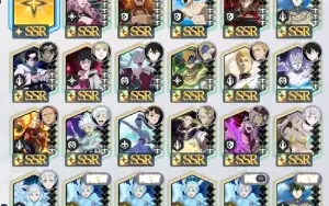 Black Clover Mobile account