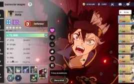 Black Clover Mobile account