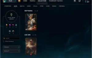 Conta lol Prata 1