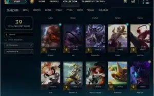 Conta lol Prata 1