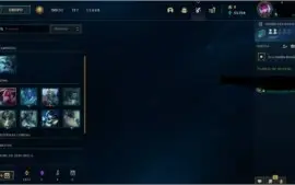 CONTA LEVEL 30 UNRANKED