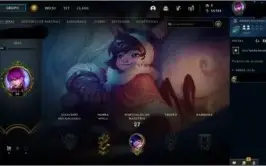 CONTA LEVEL 30 UNRANKED