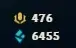 Conta LVL 77 com 50 campeões-25 skin, 7k EA e 476 RP SEM ELO