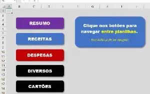 Planilha Controle Perfeito (Despesas Pessoais]