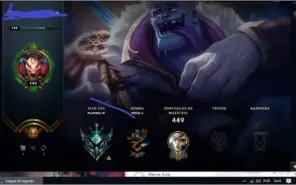 VENDE CONTA DE LOL