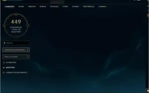 VENDE CONTA DE LOL