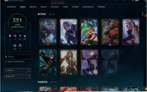 VENDE CONTA DE LOL
