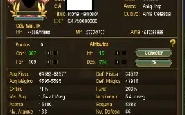 Retalhador Nuema Arma up4 (Ophiuchus)