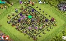 Clash of clans cv9