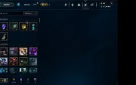 Conta Lol Br Esmeralda, 1401 Skins