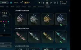 Conta Lol Br Esmeralda, 1401 Skins