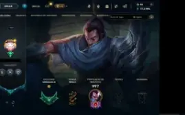 Conta Lol Br Esmeralda, 1401 Skins