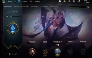conta smurf low level