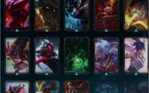 CONTA PLATINA 4 LEAGUE OF LEGENDS S8 BORDA DIAMANTE