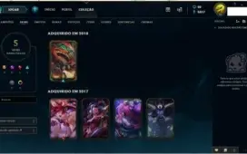Conta unranked level 30 - Email não confirmado