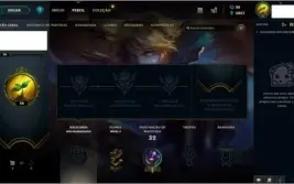 Conta unranked level 30 - Email não confirmado