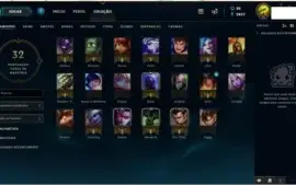 Conta unranked level 30 - Email não confirmado
