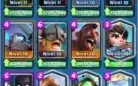 VENDO CONTA CLASH ROYALE NV 12 MUITO BEM UPADA