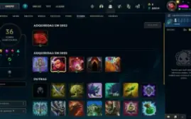 Conta Lol Upada A Mão Smurf Unranked (Handlevel) -Mmr Zerado
