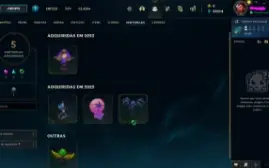 Conta Lol Upada A Mão Smurf Unranked (Handlevel) -Mmr Zerado