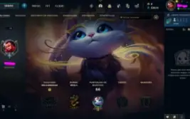 Conta Lol Upada A Mão Smurf Unranked (Handlevel) -Mmr Zerado