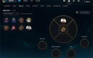 SMURF DIAMANTE 2 COM O WINRATE ALTO - CAINDO COM STREAMERS!