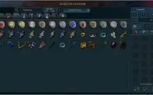 Runescape 3 conta independente, 121 combate