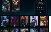 Conta platina 3  com boas skins - LoL