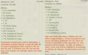 ROUBLARD LVL 200 + SET AGI SPIRITIA