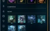 .>.>.>.> Conta Unranked LVL 30 <.<.<.<.