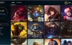 Conta League Of Legends Todos Campeos 149 Skins