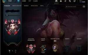 Conta LOL Grandmaster