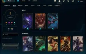 Conta LOL Grandmaster