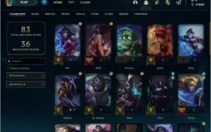 Conta LOL Grandmaster