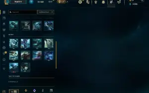 Conta lol Diamante > MMR BUFADO (+30, -10) > SEM BAN WAVE