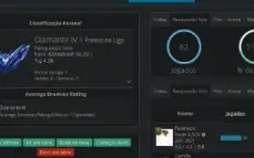 Conta lol Diamante > MMR BUFADO (+30, -10) > SEM BAN WAVE