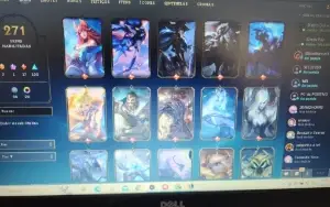 Conta lol + Valorant R$ 5.000,00 gastos no total,