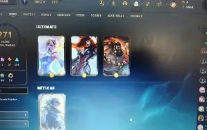 Conta lol + Valorant R$ 5.000,00 gastos no total,