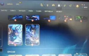 Conta lol + Valorant R$ 5.000,00 gastos no total,