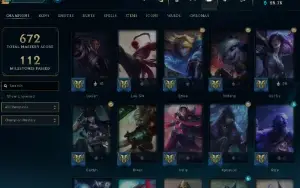 Conta Lol Full Acessso - Diamante 4 - 150+ Skins - Lvl 484
