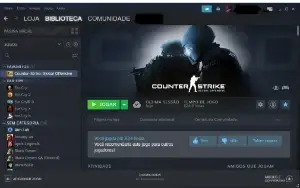 Conta Steam 5 Anos (CSGO Prime+824hrs) (Paladins +400skins)