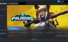 Conta Steam 5 Anos (CSGO Prime+824hrs) (Paladins +400skins)