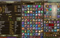 Conta Perfect World: RT r8 up3, Penumbra +12 + 4 Bi