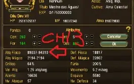 Conta Perfect World: RT r8 up3, Penumbra +12 + 4 Bi