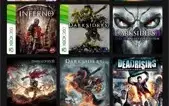 Conta xbox com 71 jogos