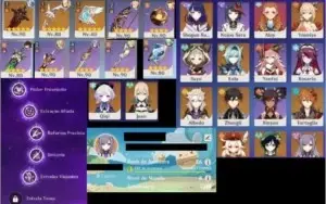 AR56|QUASE TODOS OS 5* TODOS OS 4* +3 ARMAS 5*+30 DIAS BLESS