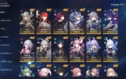 🟢Hsr Tl70 - Topaz + Jingliu + Huohuo + Blade +Bronyae3 25X✨